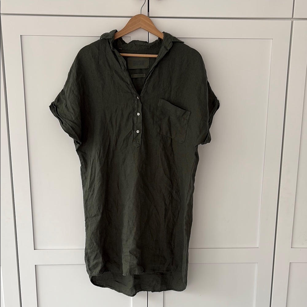 Grayson “the artist” short dress. Size 3/M